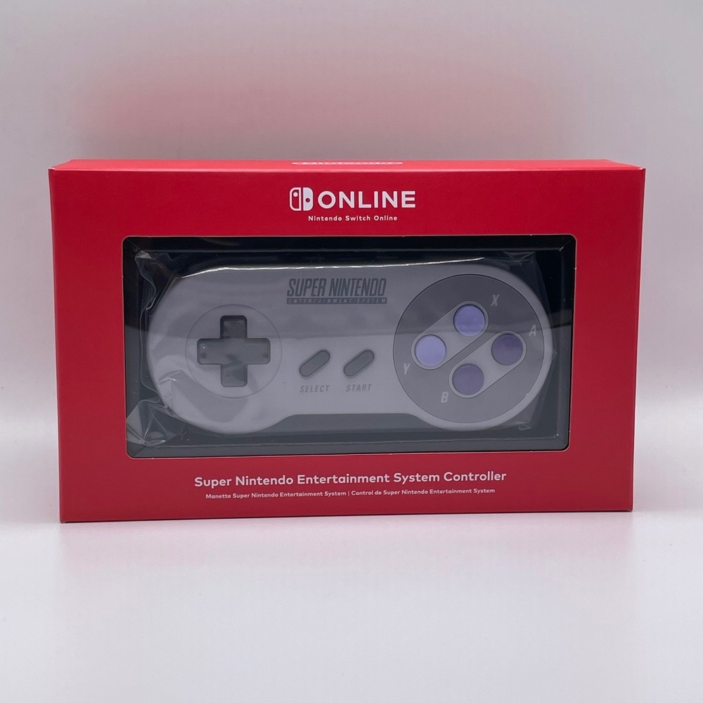 Official Nintendo Switch Online SNES Controller Super Nintendo US VERSION